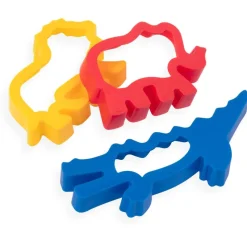 Jovi Moldes forma animales de la jungla para pasta de modelar 6 unidades