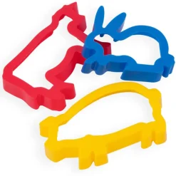 Jovi Moldes forma animales de granja para pasta de modelar 6 unidades