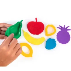 Jovi Moldes forma de frutas para pasta de modelar 6 unidades