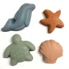 Play and Store Moldes para arena Sea con bolsa