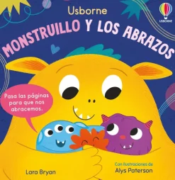 Monstruillo y los abrazos