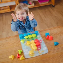 Miniland Mosaico Superpegs 32 piezas