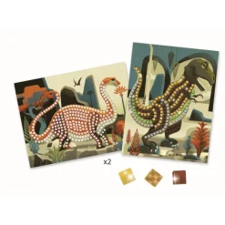 Djeco Mosaicos dinosaurios
