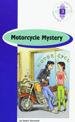 MOTORCYCLE MYSTERY (2BACH).BURLI