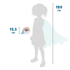 Alldoro Máquina de pompas Rainbow con botella de 100ml.