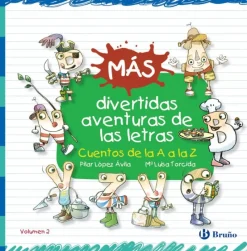 Más divertidas aventuras de las letras