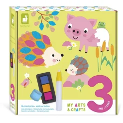 Janod Multiactividades para 3 años My arts and crafts
