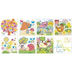 Janod Multiactividades para 3 años My arts and crafts