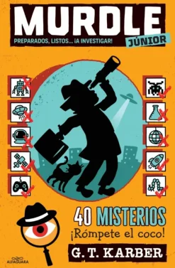 Murdle Junior 2 - Preparados, listos... ¡A Investigar!