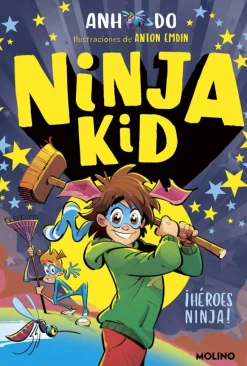Ninja Kid 10 - ¡Héroes ninja!