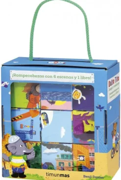 Osito Tito. Juega y construye