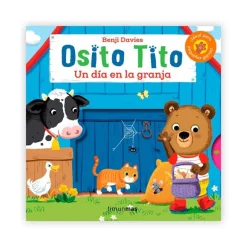 Osito Tito. Un día en la granja