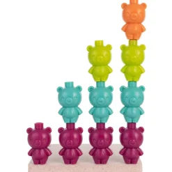 Miniland Ositos ensartables matemáticas eco