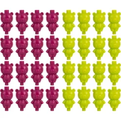 Miniland Ositos ensartables matemáticas eco