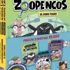 Pack Aprende a leer con Los Detectives Zoopencos 7, 8 y 9, letra mayúscula