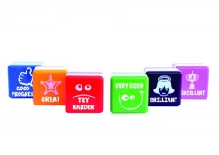 Fraga Pack de 6 sellos de motivación en inglés