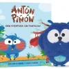Pack de Antón Piñón Una aventura sin pantalón