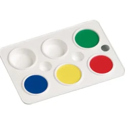 Faibo Paleta de plástico rectangular