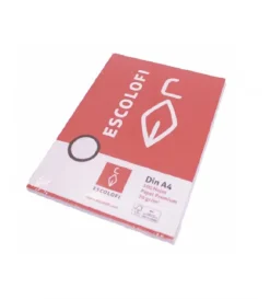 Escolofi Papel folio cuadro 6mm. 100 hojas con margen y sin taladros