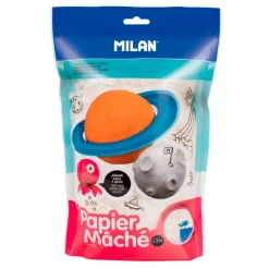 Milan Papel maché blanco en polvo bolsa 200gr.