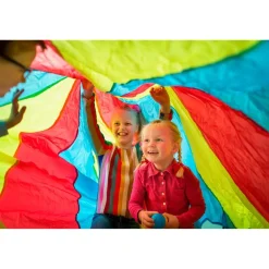Buitenspeel Paracaídas 3 metros con pelotas