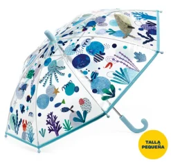 Djeco Paraguas mundo marino