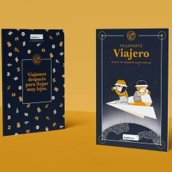 Me and Mine Pasaporte viajero