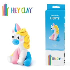 Hey Clay Pasta de modelar unicornio Lighty