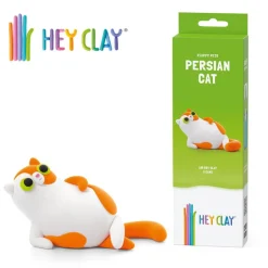 Hey Clay Pasta de modelar gato persa