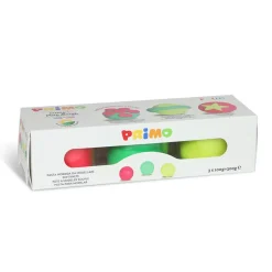 Primo Pasta de modelar set 3 colores flúor 100gr.