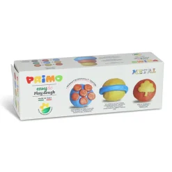Primo Pasta de modelar set 3 colores metal 100gr.