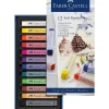 Faber castell Pasteles blandos 12 colores Faber-Castell