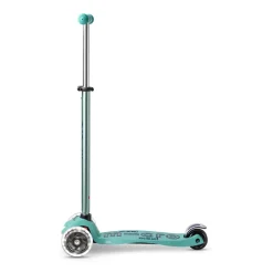 Micro Patinete Maxi Deluxe Eco Led menta