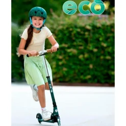 Micro Patinete Sprite Eco Led verde
