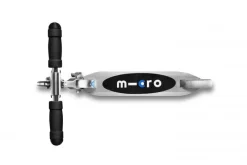 Micro Patinete Sprite Led plateado