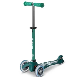 Micro Patinete Mini Deluxe Eco verde