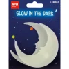 Apli Pegatina luna brilla oscuridad blíster 2 unidades