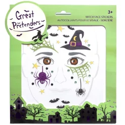Great Pretenders Pegatinas faciales bruja