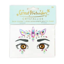 Great Pretenders Pegatinas faciales crystals unicornio rosa