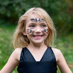 Great Pretenders Pegatinas faciales crystals gato negro