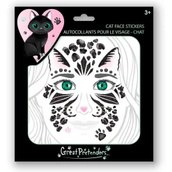 Great Pretenders Pegatinas faciales gato