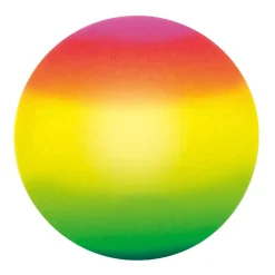 Moses Pelota bouncing arco iris