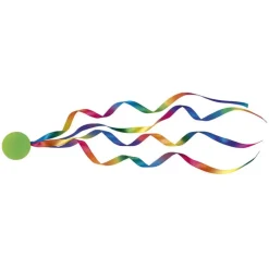 Moses Pelota de goma con cintas