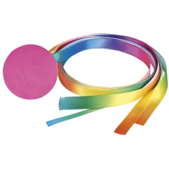 Moses Pelota de goma con cintas