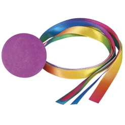 Moses Pelota de goma con cintas