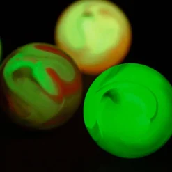 Moses Pelota de goma galaxia brilla en la oscuridad