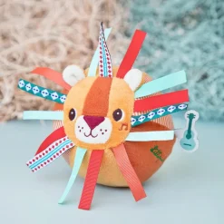 Lilliputiens Pelota de tela león Jack