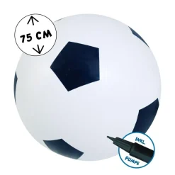 Alldoro Pelota gigante hinchable 75cm.