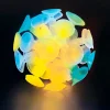 Phanomint Pelota luminosa de ventosas