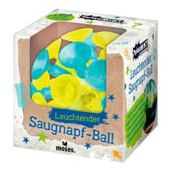 Phanomint Pelota luminosa de ventosas